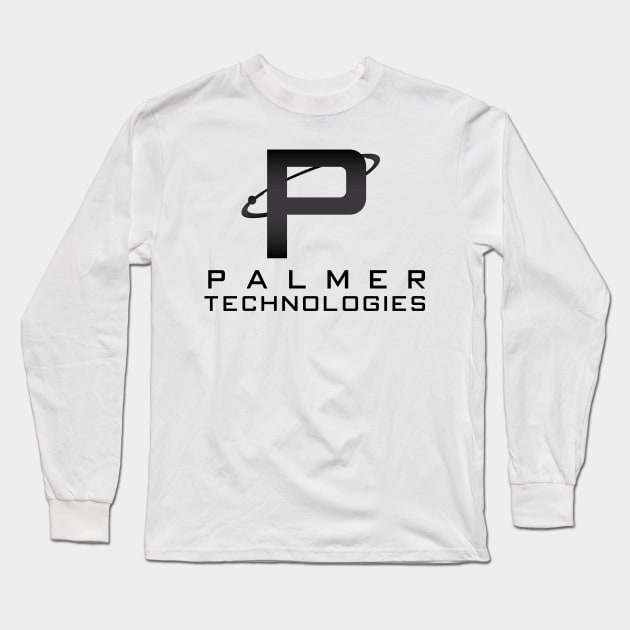 Palmer Technologies - Black Long Sleeve T-Shirt by fenixlaw